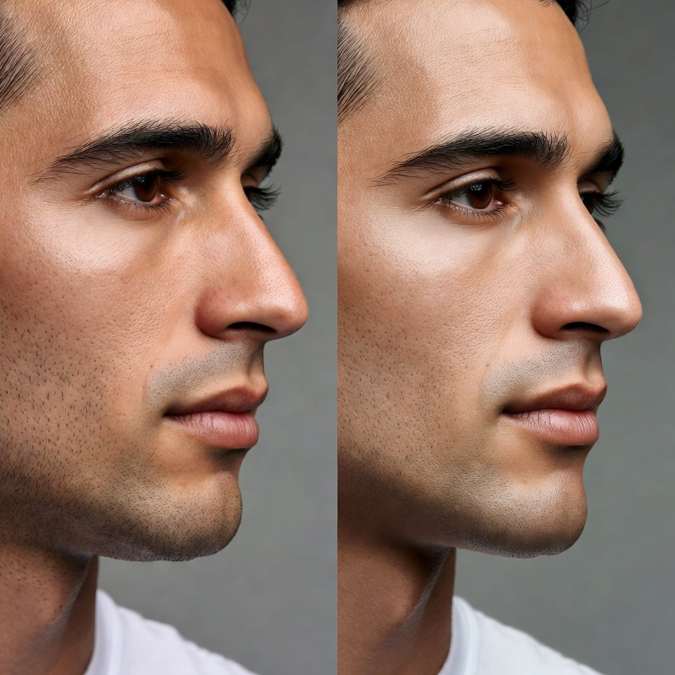 Jawline Transformation