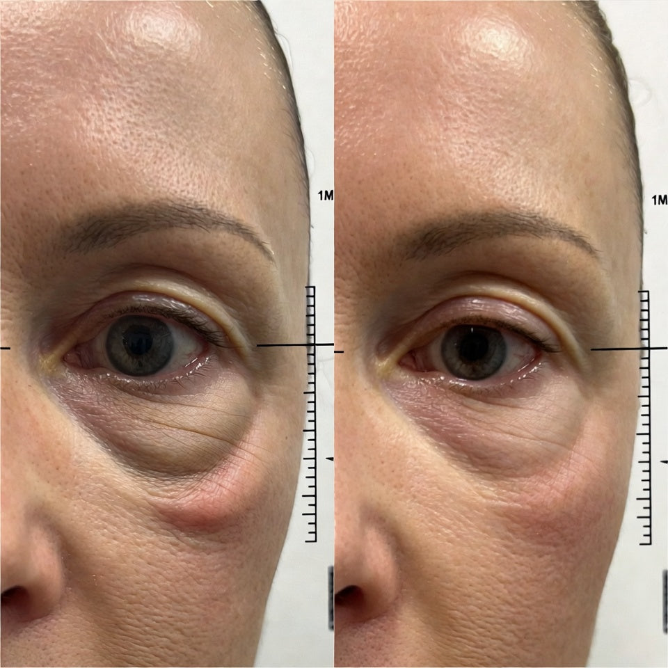 Eye Bags Transformation