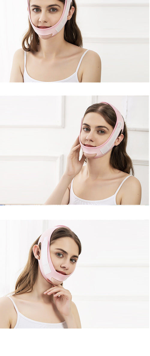 V-Face Slimming Mask – Face Lift Bandage for Double Chin Reduction & Skin Tightening