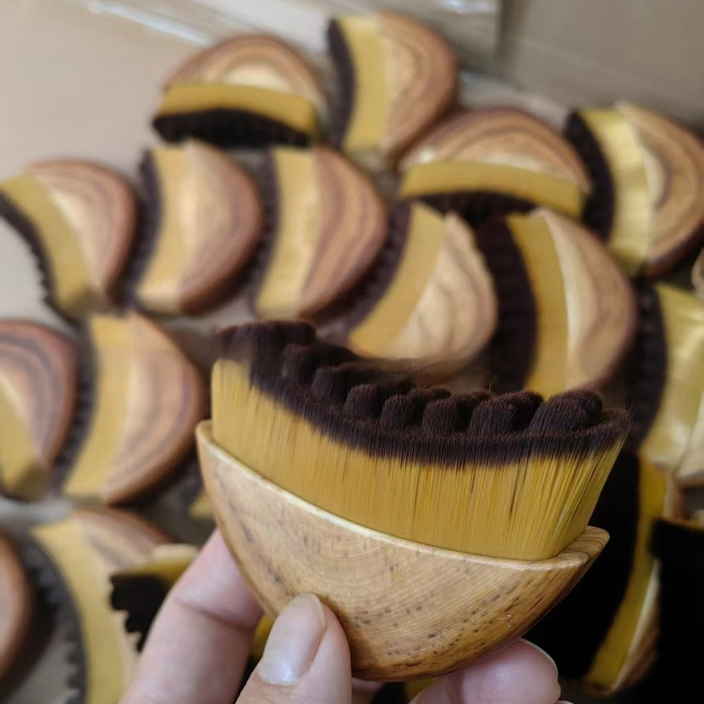 Lymph Contour Face Brush – Facial Lymphatic Drainage & Face Sculpting Massage