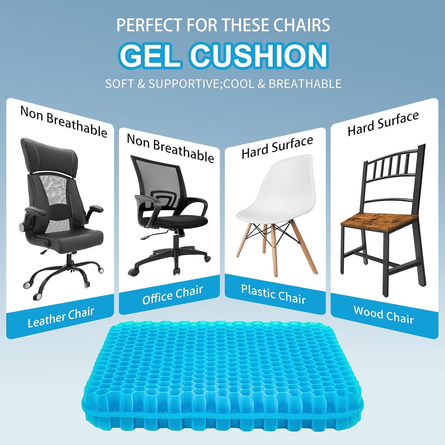 Vega™ Clinical Gel Pressure Relief Cushion