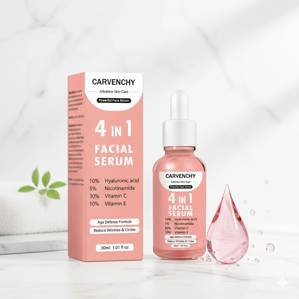 Free Gift – 4-in-1 Age Defense Facial Serum