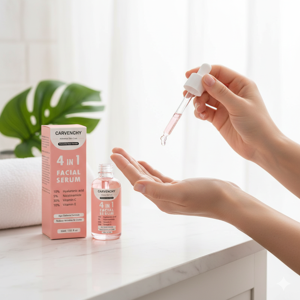 Free Gift – 4-in-1 Age Defense Facial Serum